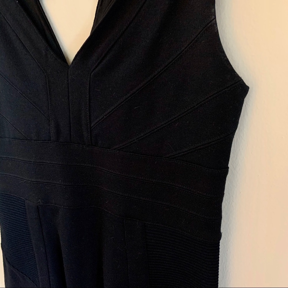Express Bandage Black Dress - Picture 3 of 6